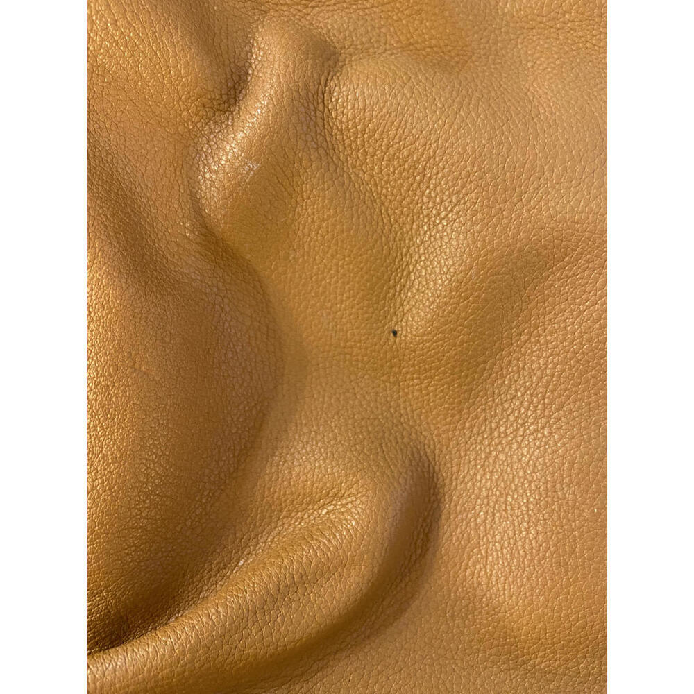 Michael Kors Large Bedford Pebbled Leather Tote Bag - Mustard - Gold Hardware - Picture 4 of 8